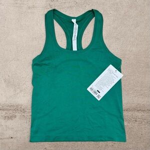 Lululemon Swiftly Tech Racerback Tank NWT Emerald Green Size 4